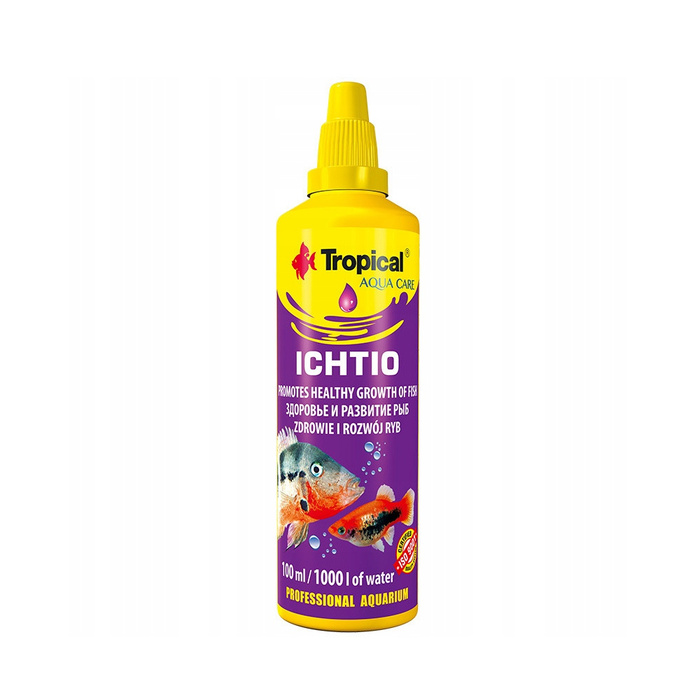 Tropical Ichtio Preparat do zwalczania rybiej ospy 100ml