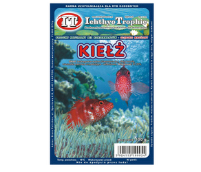 Ichthyo Trophic Pokarm mrożony Kiełż Gammarus blister 100g