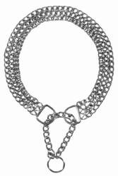 Kolia metalowa trzyrzędowa 65cm