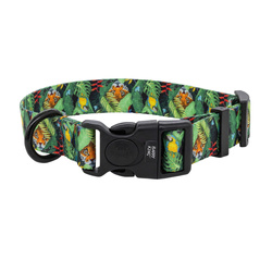 Barry King Obroża taśma dla psa Tropical 20mm/35-54cm