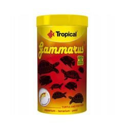 Tropical Gammarus Pokarm dla żółwi 250ml