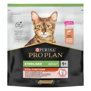 Purina Pro Plan Sterlised Adult VITAL FUNCTIONS Łosoś Zestaw 2x 400+400g