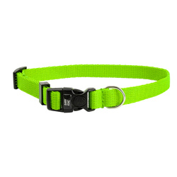 Barry King Obroża Classic limonka S-M 16mm/30-45cm