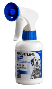 Frontline Spray przeciw pasożytom 250ml