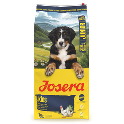 Josera Kids 12,5kg Karma sucha dla szczeniąt ras średnich i dużych
