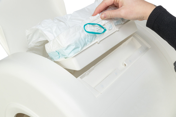 Trixie Smart Cat kuweta automatyczna dla kota biała 51x56x54cm z aplikacją