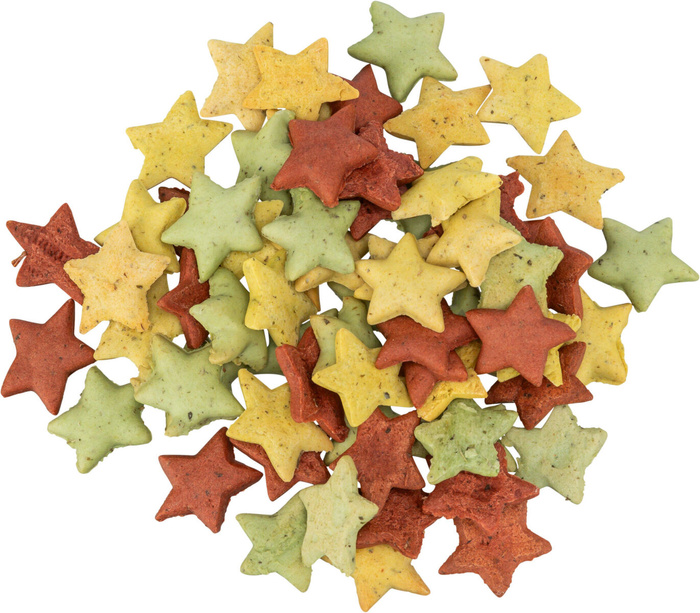 Trixie Xmas Catnip Stars ciasteczka dla kota łosoś i kocimiętka 50g