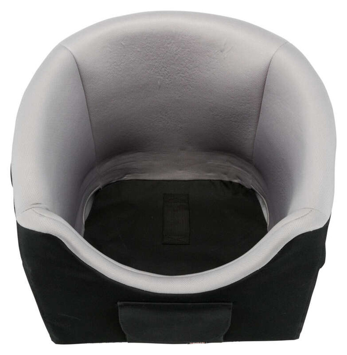 Trixie Siedzisko samochodowe 41x39x42cm czarno szare