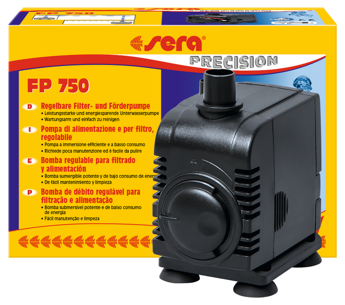 Sera Regulowana pompka/filtr FP 750 1 pc.