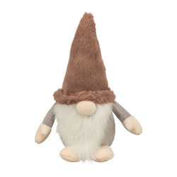 Trixie Xmas Gnom Pluszowa zabawka dla psa z dźwiękiem 30 cm