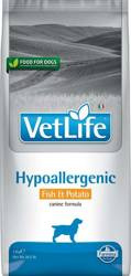 FARMINA Vet Life HYPOALLERGENIC Fish & Potato12kg