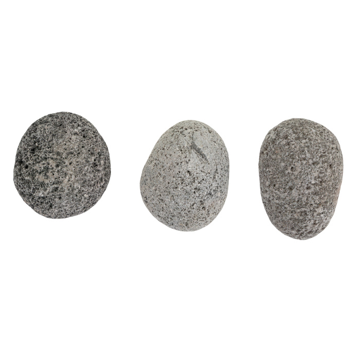 Aqua Natura Kamienie Black Lava 50-80mm do akwarium terrarium 5kg/OPAK