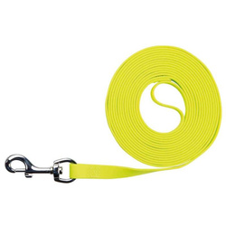 Trixie Smycz treningowa odblaskowa Easy Life 5m/17 mm żółty neonowy.