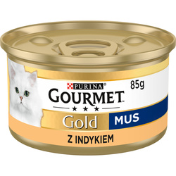 Gourmet Gold mus z indykiem 85g