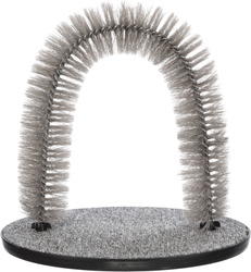 Trixie Szczotka dla kotów Fur Care Arch 36x33cm szara