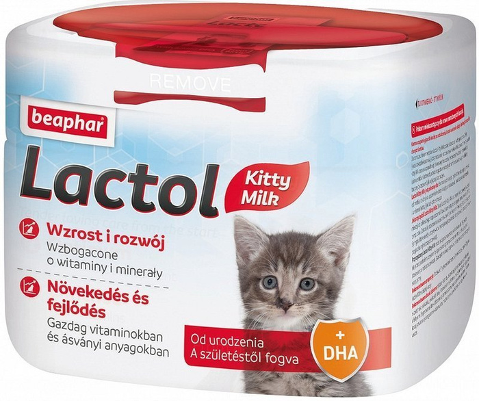 Beaphar lactol mleko w proszku 250g