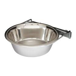 Panama Pet miska dla ptaków z uchwytem zaciskowym 1,8l