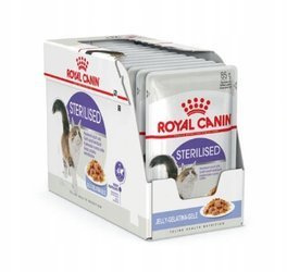 Royal Canin Sterilised 12x85g GALARETKA