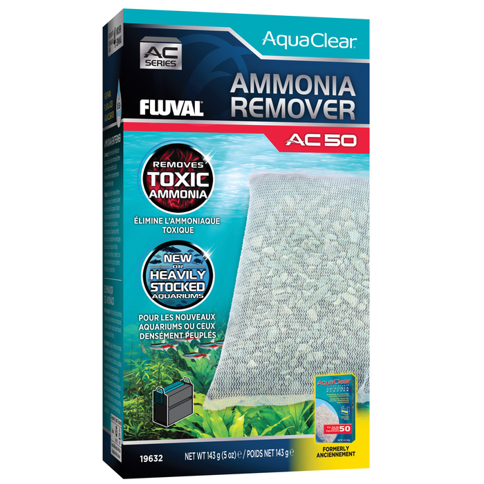 Fluval Wkład Ammonia Remover do filtrów AC50