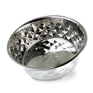 Barry King Miska z motywem diamentu z antypoślizgową powierzchnią 13cm 0,6l