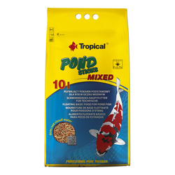 Tropical Pond Sticks Mixed 10l/800g Worek