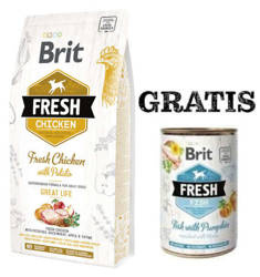 Brit Fresh Chicken with Potato Adult Great Life 2,5kg