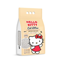 Hello Kitty żwirek bentonit dla kota naturalny 5l