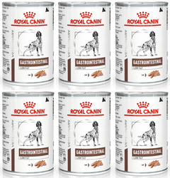 Royal Canin Gastro Intestinal Low Fat 6x410g