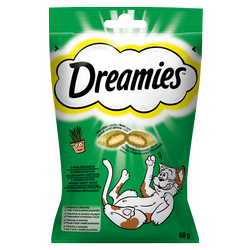 Dreamies z kocimiętką 60g