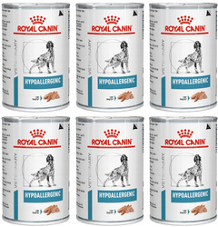 Royal Canin Hypoallergenic 6x400g