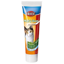 Trixie Malt'n'Grass pasta słodowa z trawą 100g