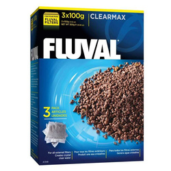 Fluval wkład do filtrów Clearmax 3x100g