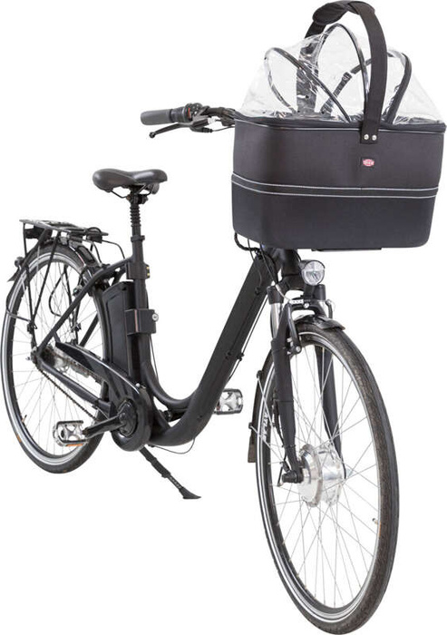 Trixie Kosz na rower 41x47x39cm czarny