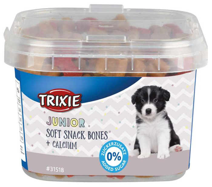 Trixie Junior Soft Snack Bones z wapniem 140g