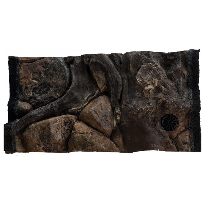 ATG Tło do akwarium 50x30 Amazon Bent