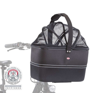 Trixie Kosz na rower 41x47x39cm czarny