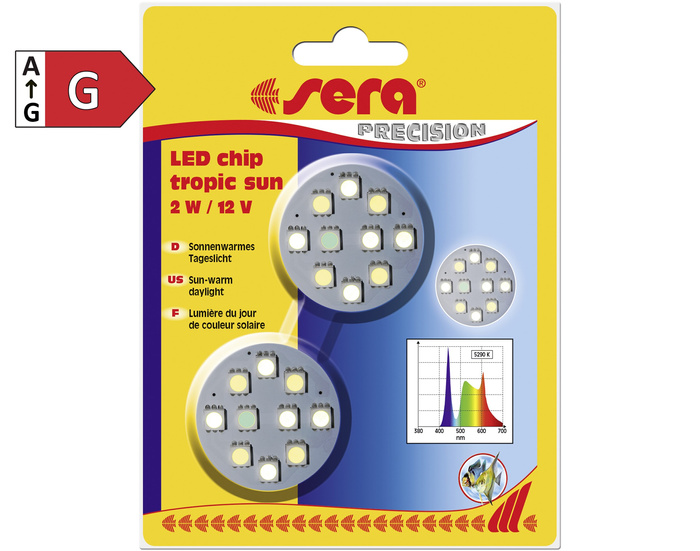 Sera Diody LED chip tropic sun 2 W/12 V 2szt/opak