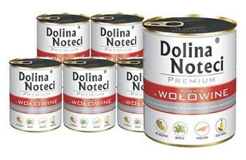 Dolina Noteci Premium Bogata w Wołowinę 6x800g