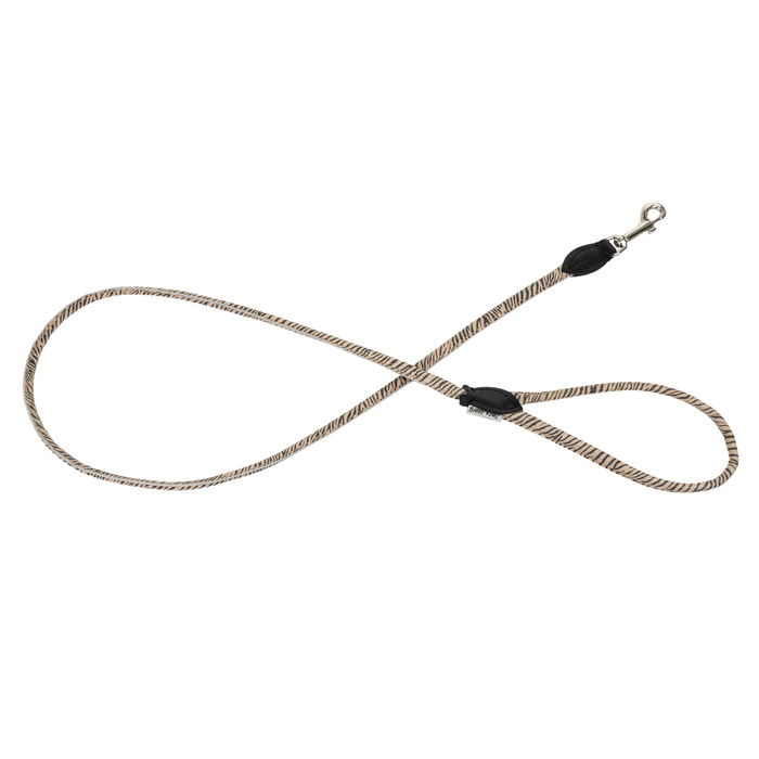 Barry King Smycz dla psa wzór TIGER okrągła 6mm/120cm