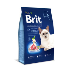 Brit Premium Cat Sterilized Lamb 1,5kg