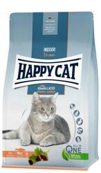 HappyCat Indoor z łososiem atlantyckim 1,3kg