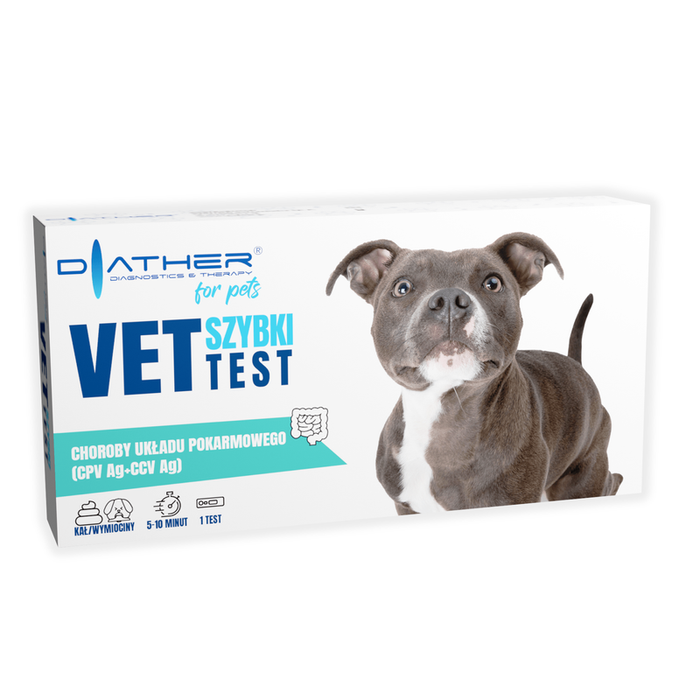 Vet Test - choroby układu pokarmowego (CPV Ag +CCV Ag)
