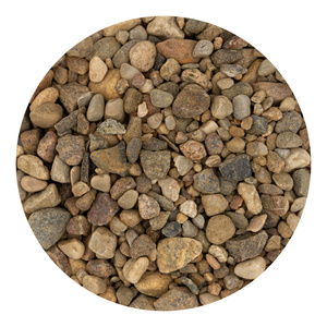 Aqua Natura Masparro Naturalny żwirek dekoracyjny do akwarium (2-8 mm) 0,8 kg