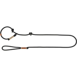 Trixie Smycz Be Nordic Retriever S-M: 1,70m/8mm czarna/piaskowa linka