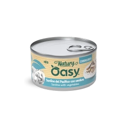 Oasy Natury Broth Sardynki/Warzywa 85g