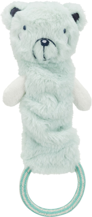 Trixie Junior zabawka wisząca dla szczeniąt plusz/bawełna 33cm szeleszcząca
