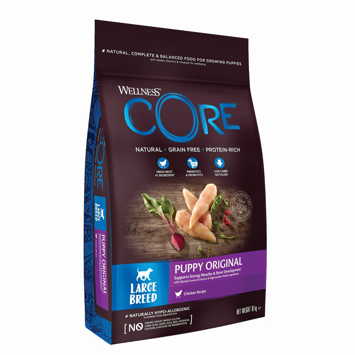 Wellness Core Puppy Large Breed Original Karma Sucha Kurczak 10kg