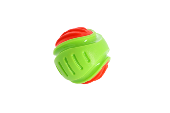 Dingo Piłka Rugby Dent TPR duża 10cm