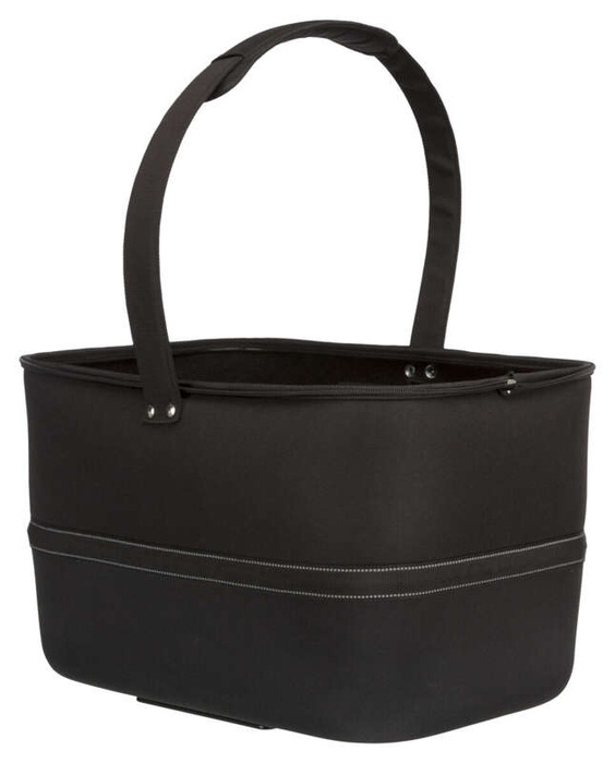 Trixie Kosz na rower 41x47x39cm czarny