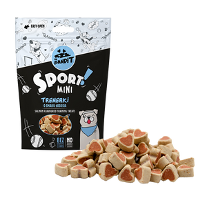 Mr. Bandit Sport Mini łosoś 150g